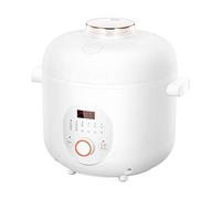 Electric Rice Cooker 2L, 400W Automatic Starch Removal Multi Cooking Pot with Non-Stick Inner, Lower Sugar Cooking for Healthy Meals