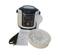 Electric Rice Cooker Fast Cooking 2L Rice Cooker for Car for Camping RV Auto 24V for Trunks, 22x22x23cm
