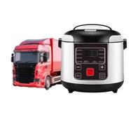 Electric Rice Cooker for Car Travel, 12V Portable Heating Appliance | Portable Electric Rice Cooker with Heat Preservation, Ideal for Travel and Camping, Quickly Prepares Delicious Rice on the Go