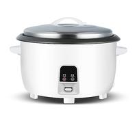 Electric Rice Cooker, Non-Stick Removable Pot, Multi-Function Smart Cooking for Rice, Soup, and Meals, Easy to Use, Compact Design
