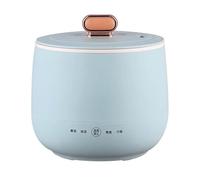 Electric Rice Cooker Small, 1.8L Mini with Non-Stick Pot, 4 Multicooker Functions for 1-2 People - Make Rice, Soup, Porridge, Cake - Compact and Convenient Cooking Appliance