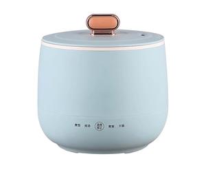 Electric Rice Cooker Small, 1.8L Mini with Non-Stick Pot, 4 Multicooker Functions for 1-2 People - Make Rice, Soup, Porridge, Cake - Compact and Convenient Cooking Appliance