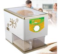 Electric Rice Mill Machine for Home Use - Household Paddy Huller for Brown, Germ & White Rice
