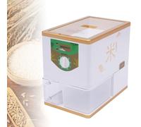 Electric Rice Mill, Rice Bran Separator, Paddy Huller, Household Intelligent Rice Peeler, 350W Agricultural Rice Thresher, 250-500g/Min