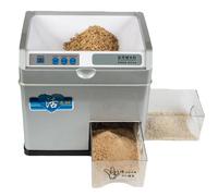 Electric Rice Milling Machine, Automatic Bran Shelling Separator for Paddy Dehulling and Grain Processing