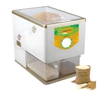 Electric Rice Milling Machine with Adjustable Speed and Movable Bran Box for Efficient Grain Processing