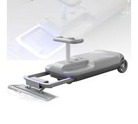 Electric Ride-On Car with Floor Cleaning Function, 3-in-1 Portable Toy for Kids, Variable Speed Race Car for Home Play and Cleaning