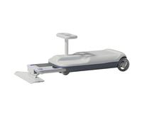 Electric Ride-On Car with Floor Mopping, Twist Throttle, Large Storage, Anti-Rollover Design, and 100kg Capacity for Kids' Sensory Training