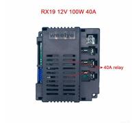 Electric Ride on Toy Car Remote Control Receiver, welye Control Box Compatible with RX7/RX18/RX71 Models, 6V/12V/24V, Replacement for Children's RC Vehicle(RX19 12V)