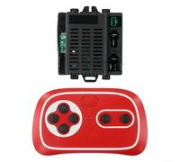Electric Ride On Vehicle Remote Control System by Weelye User Friendly Instructions (RX75 6V and RC)