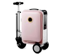 Electric Rideable Suitcase Carry-On Luggage Scooter, 20 Inch