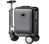 Electric Rideable Suitcase - Portable Scooter Luggage with 250W Motor & TSA Lock, Travel-Friendly Design for Easy Mobility