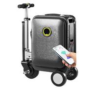 Electric Rideable Suitcase Scooter, Lightweight and Waterproof Travel Luggage with Digital Lock and Telescopic Handle for Convenient Mobility
