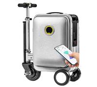 Electric Rideable Suitcase Scooter, Lightweight and Waterproof Travel Luggage with Digital Lock and Telescopic Handle for Convenient Mobility