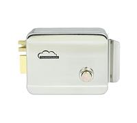 Electric Rim Lock SilverCloud YR300 Right Handed, 12V, Normal Close Fail-Secure, Stainless Steel, Unlock Button, Compatible with Access Control Systems