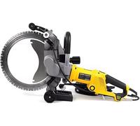 Electric Ring Saw 5000W High Power Deep Cut for Concrete, Stone, and Iron Walls - Precision Cutting Tool for Professional Use