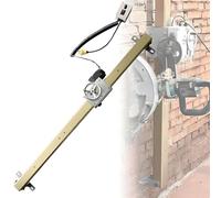 Electric Ring Saw Cutting Guide with Depth Adjustment & Automatic Walking Feature, Wall Cutting Bracket for Walls, Floors, and Slopes up to 1.5m