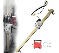 Electric Ring Saw Cutting Guide with Rotating Rocker, Alloy Automatic Cutting Track Bracket for Walls, Floors, Slopes, Precision Cutting up to 3M