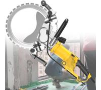Electric Ring Saw, High Power Concrete Cutter for Efficient Groove Cutting in Construction Projects, Durable Design for Professional Use, Ideal for Various Applications