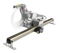 Electric Ring Saw Track with Rotating Rocker for Wall and Floor Cutting on Various Surfaces