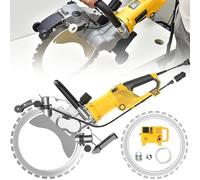 Electric Ring Saw Wall Cutter, High Power Concrete Saw, Professional Groove Cutting Tool for Deep Cuts, Ideal for Construction and Renovation