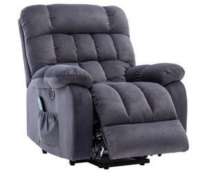 Electric Riser Recliner Chair Massage Chair Power Armchair Cinema Lounge Sofa