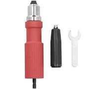 Electric Rivet Gun Adaptor Drill Nut Riveting Riveter Insert Adapter Power Drill Tool Kit for DIY Enthusiasts and Professionals