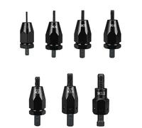Electric Rivet Gun Hand Rivet Nut Gun Head Adapter High Quality Riveter Compatible with Rivnut Tool Accessories for Nuts M3 M4 M6 M8 M10 M12 (Color : M3)