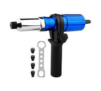 Electric Rivet Nut Drill Attachment, Battery Power Tool Attachment for Electric Drills, Battery Rivet Adapter Set for Electric Drills, Outdoor Industrial Manufacturing