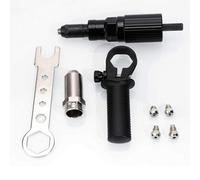 Electric Rivet Nut Gun Cordless Drill Pop Adapter Riveting Riveter Insert Tool