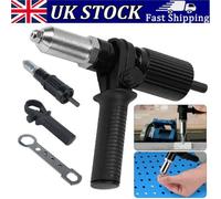 Electric Rivet Nut Gun Cordless Drill Pop Adapter Riveting Riveter Insert Tool