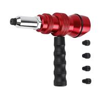 Electric Riveter Adapter - Auxiliary Vehicle Maintenance Wear-Resistant,Adapter Part for Nut Rivet Drill | For Vehicle Trailer Truck Tractor Yacht ATV Auto