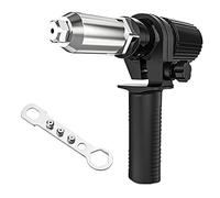 Electric Riveter, Alldo Pop Rivet Gun Core Pull Accessories Attachments Cordless Riveting Drill Joint Adapter