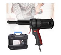 Electric Riveter I Pull Force 16000N I Riveter Gun for Blind Rivets from 4mm to 6.4mm I Stroke 25mm I for Stainless Steel Rivets