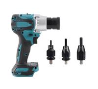 Electric Riveter Powerful Brushless Nut Machine with LED Light for Home Repair Projects (Set D)