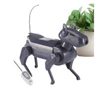 Electric Robot Dog - Remote Control Pet, 10inch Walking Dog with Lights, Robot Toy with Dancing Function, Kids Toy Rechargeable Battery, Boys Girls Birthday Gift Use