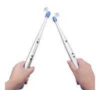 Electric Rock Beat Rhythm Stick - 1 Pair Digital Air Drumsticks with Motion Sensitive Percussion for Children, Beginners and Adults, Sturdy Felt Head, Musical Education and Fun