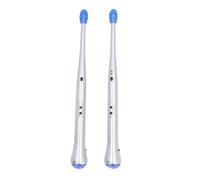 Electric Rock Beat Rhythm Stick Percussion Instrument Musical Intelligent Air Sensory Drum Stick Motion Sensor Smart Toy for Kids Beginner Drummers Plastic 34.5cm 2 Sticks