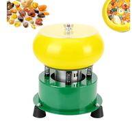 Electric Rock Polishing Machine with Clear Acrylic Cover for Jewelry Making and Grinding