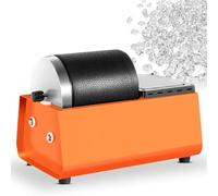 Electric Rock Tumbler and Polisher Machine with Adjustable Speed, Quiet Operation for Smoothing Rocks, Stones, Coins