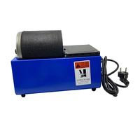 Electric Rock Tumbler Kit, 360rpm Speed Rotary Rock Polisher Machine, Capacity 900ml, Uniform Vibration and Low Noise, for Turn Rough Rocks Into Beautiful Gems