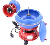Electric Rock Tumbler Kit, Vibratory Polishing Machine for Rocks and Gems, Easy to Use for Hobbyists and Professionals