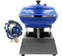 Electric Rock Tumbler Machine for Vibratory Polishing of Gemstones, Ceramics, and Rocks, Enhances Shine and Smoothness