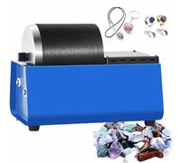 Electric Rock Tumbler Machine, Rock Polisher Machine, 2.3kg Professional Rock Tumbler, 16W Jewelry Polishing Finishing Machine for Natural Stone/Metal/Parts Polishing Chamfering Rust Removal