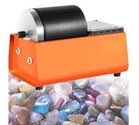 Electric Rock Tumbler, Rock Tumbler Kit, Adjustable Speed, Can Be Set to a Specific Time, Adjustable Speed, Forward and Reverse Rotation, Rock Polisher Machine for Rock Stone Coins, Etc