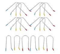 Electric Roller Clips 24pcs Stainless Steel Hot Curler Clamps