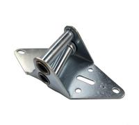 Electric Roller Door Hinge for pivot Bracket, Garage Door Link Plate | Link automated roller and garage doors to their operator with a hinge for pivot plate built for steel hardware.