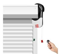 Electric Roller Door Opener with Remote Control - Ideal for Gas Stations, Warehouses, Barns, and Garages - Easy Installation, Durable Design, Enhanced Security