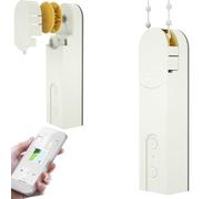 Electric Roller Shutter Door Opener, Smart Blind Motor, Bluetooth Connected Control, with Solar Panel for Venetian Blinds, Vertical Blinds and Cellular Blinds