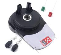 Electric Roller Shutter Garage Door Opener 800N, Remote Control Rolling Door Motor with Limit Setting, Automatic Garage Door Operator for Workshop